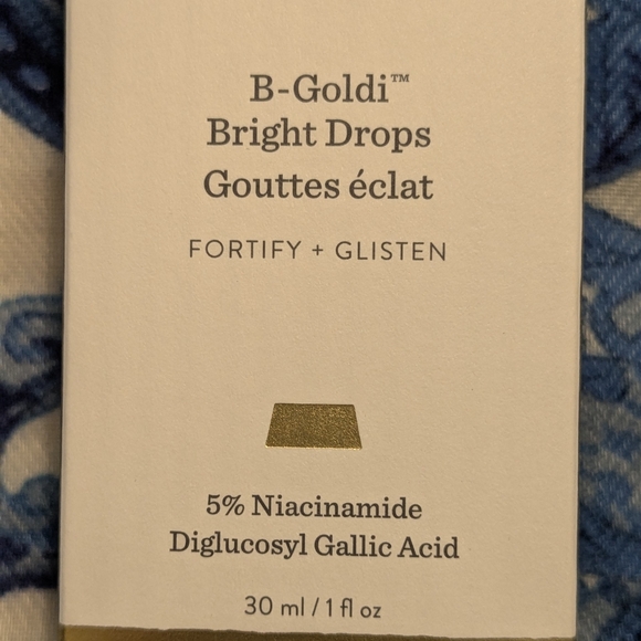 New Drunk Elephant B-Goldi Bright Drops - New In Box - Picture 5 of 11